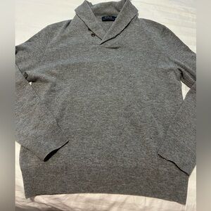 Men’s Polo Sweater